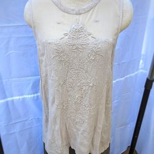Elegant Embroidered Beaded Blouse